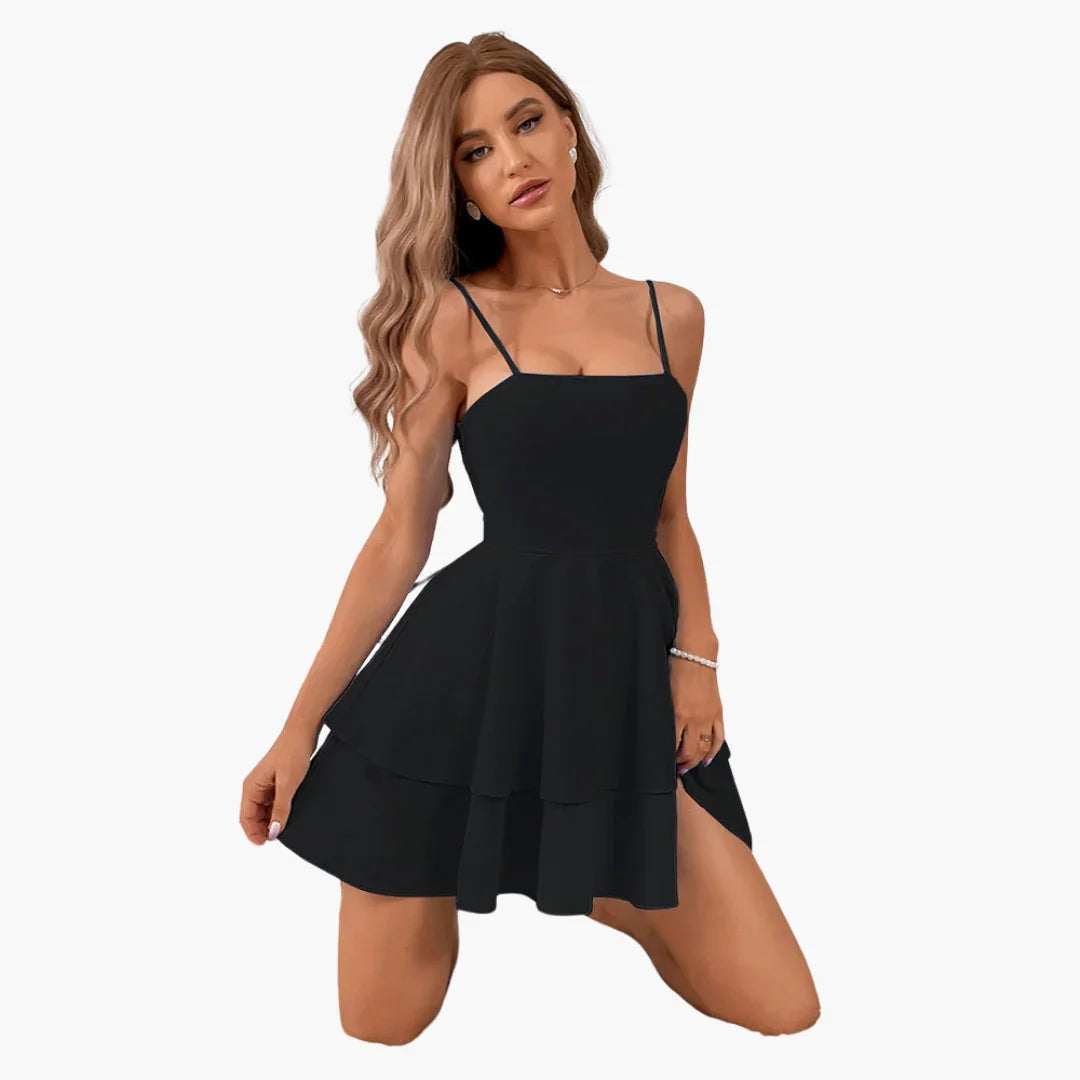 Zoe | Summer Glow Mini Dress