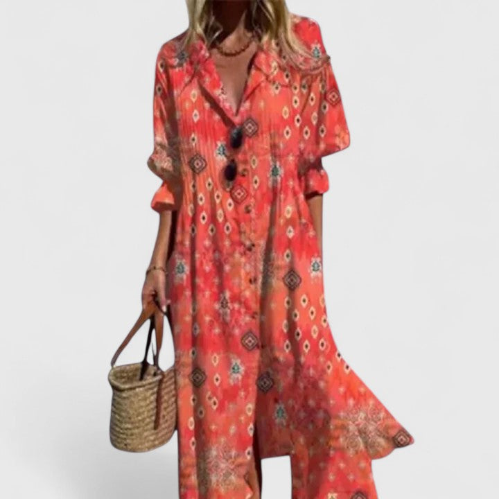 Emmeline - Elegant Boho Dress