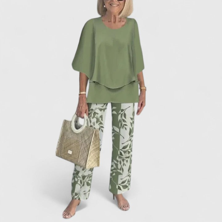 Yamina - Sophisticated Two-Piece Set