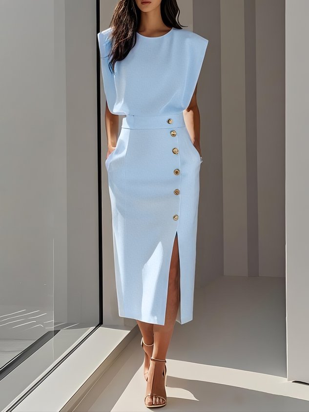 Giuliana | Refined Charm Midi Dress