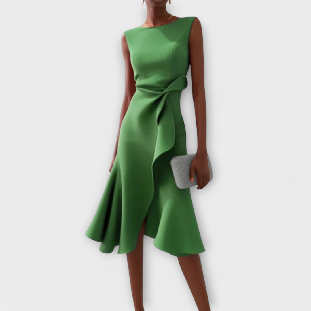 Etty - Sophisticated Midi Dress