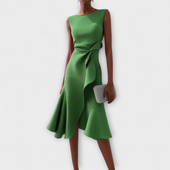Etty - Sophisticated Midi Dress