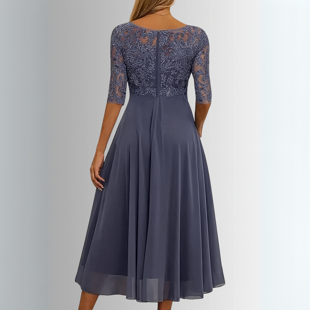 Colby - Elegant Lace Dress