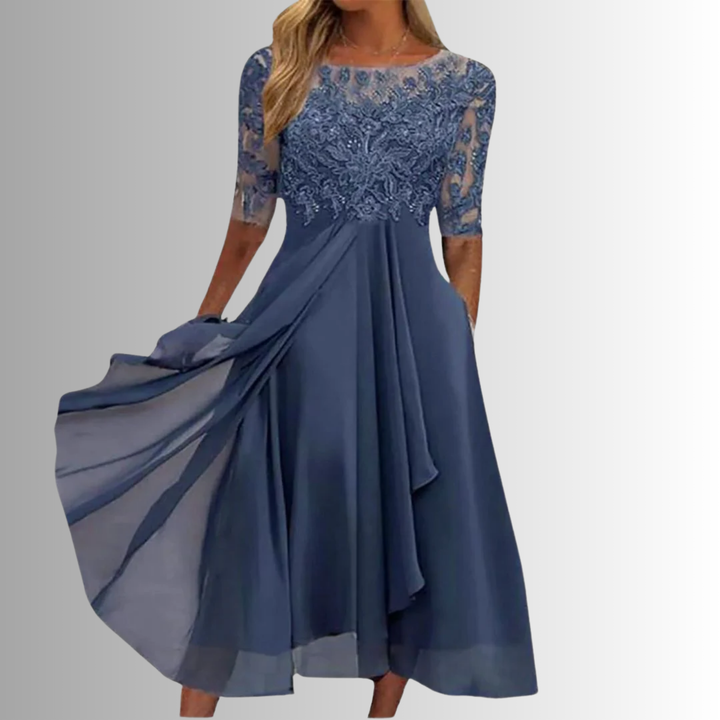 Colby - Elegant Lace Dress