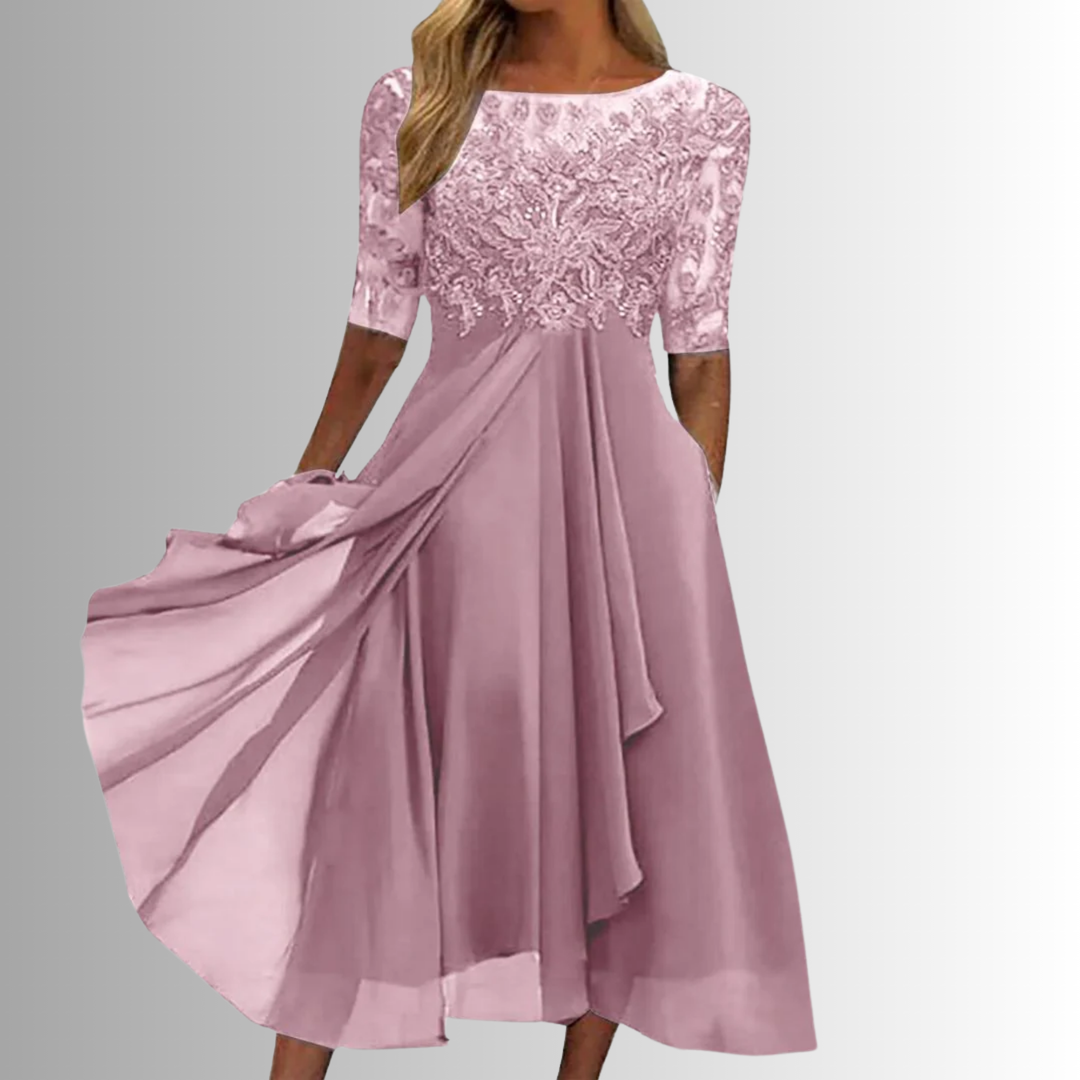 Colby - Elegant Lace Dress