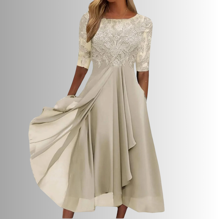 Colby - Elegant Lace Dress
