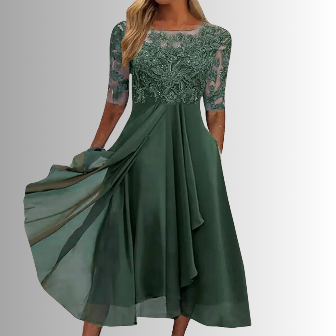 Colby - Elegant Lace Dress