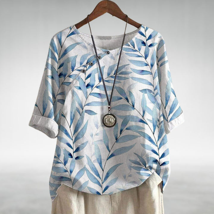 Helena | Blooming Grace Summer Shirt