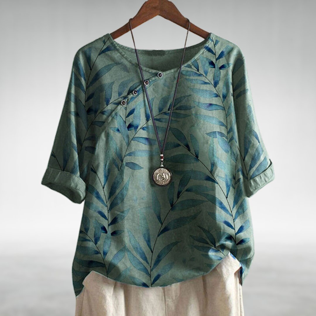 Helena | Blooming Grace Summer Shirt