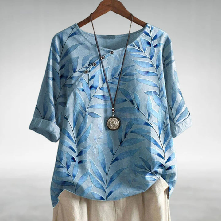 Helena | Blooming Grace Summer Shirt