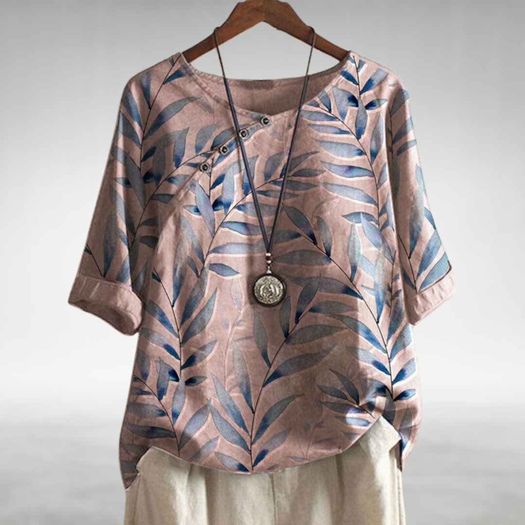 Helena | Blooming Grace Summer Shirt