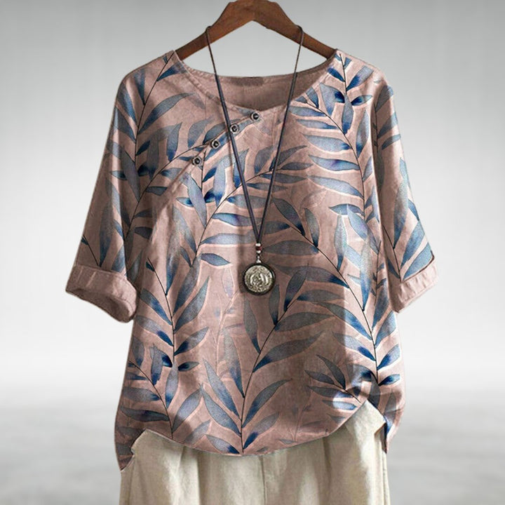 Helena | Blooming Grace Summer Shirt