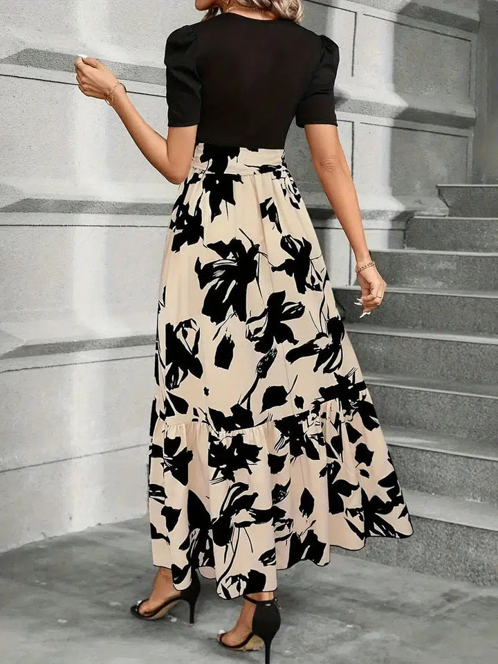 Amara | Botanical Elegance Maxi Dress