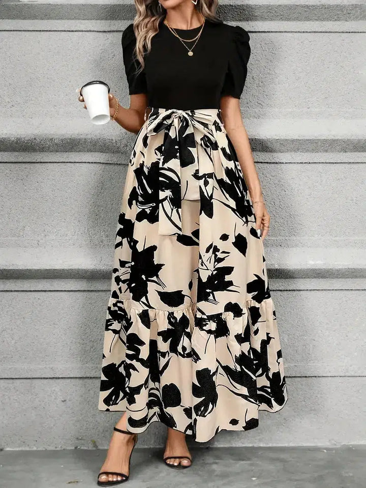Amara | Botanical Elegance Maxi Dress