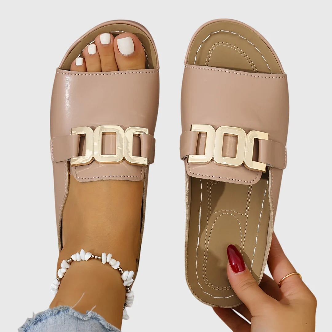 Elsa - Comfy Buckle Sandals