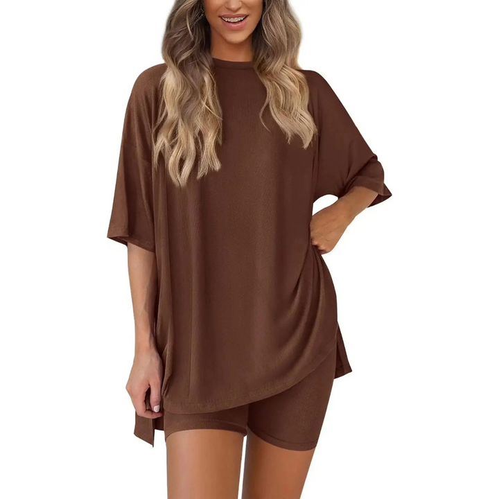 Heaven - Stylish Warm Relaxed Fit Two Piece Sets