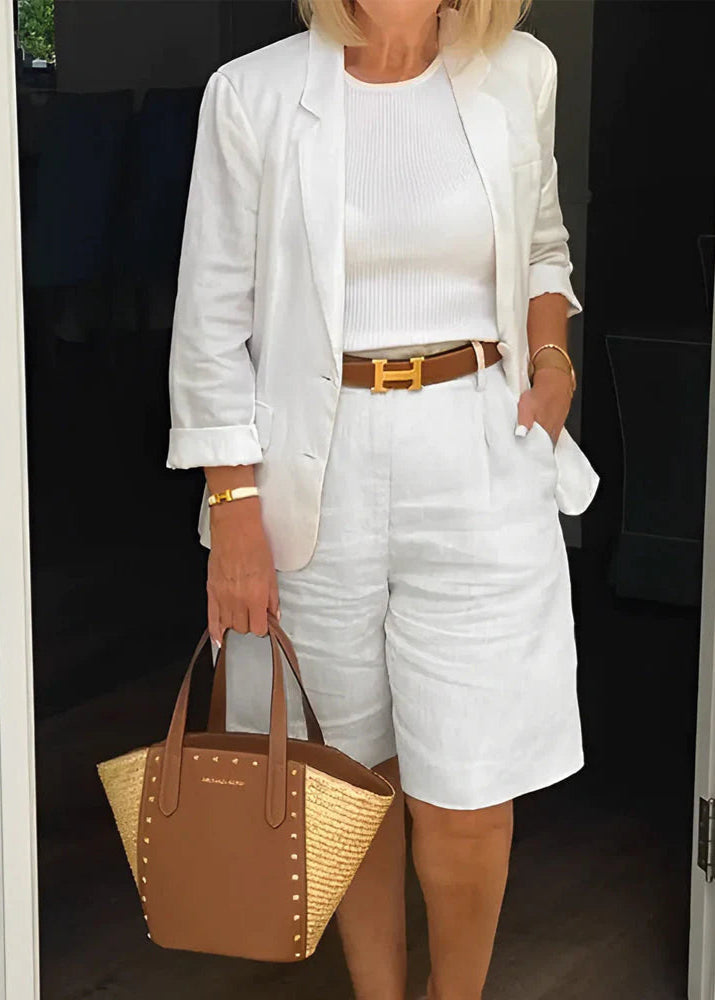 Walburga - Stylish Two-Piece Suit Set