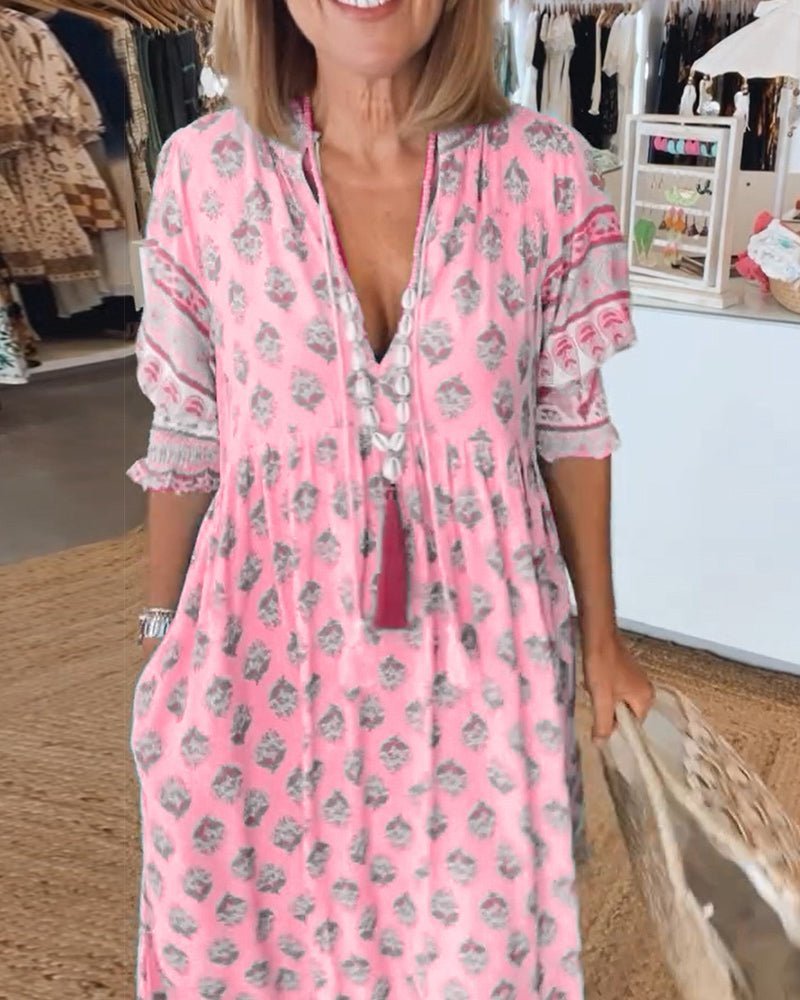 Eliana | Blooming Grace Floral Dress