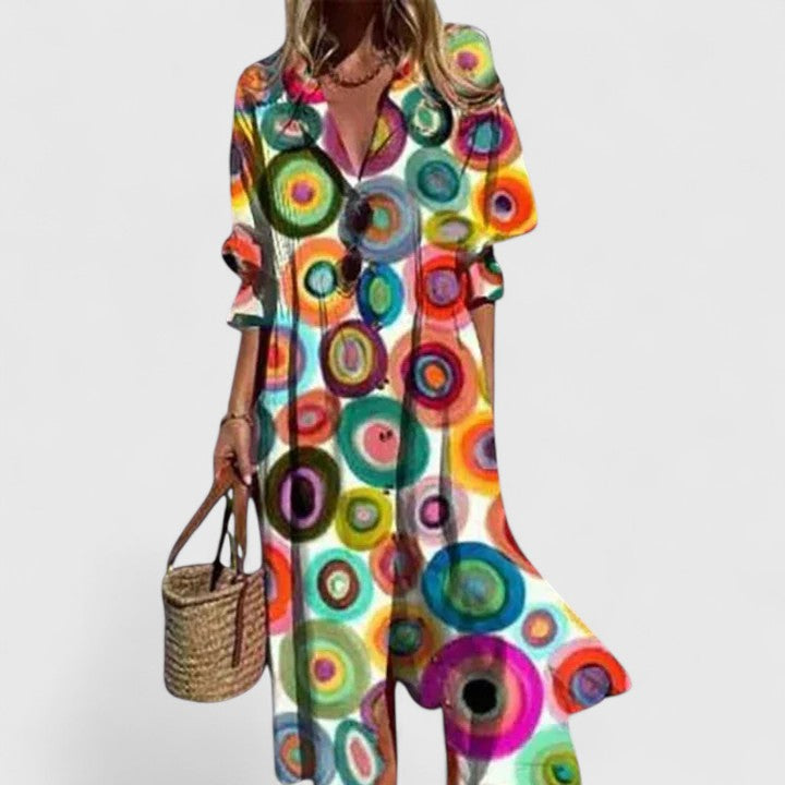 Emmeline - Elegant Boho Dress