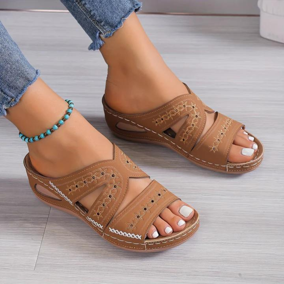 Emilee - Stylish Warm Everyday Orthopedic Sandals