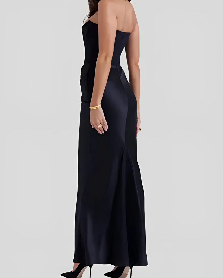 Thea - Elegant Wedding Guest Maxi Dress