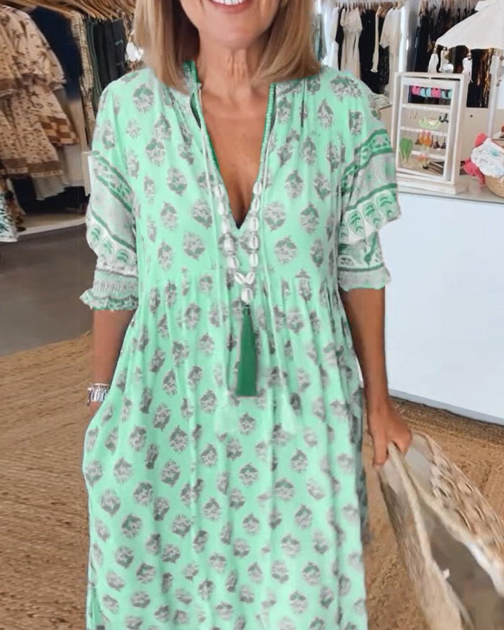Eliana | Blooming Grace Floral Dress