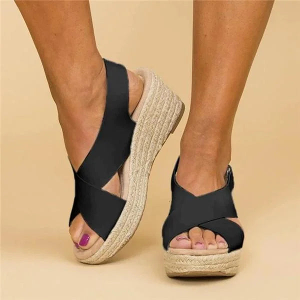 Casey - Cushioned Orthopedic Sandals