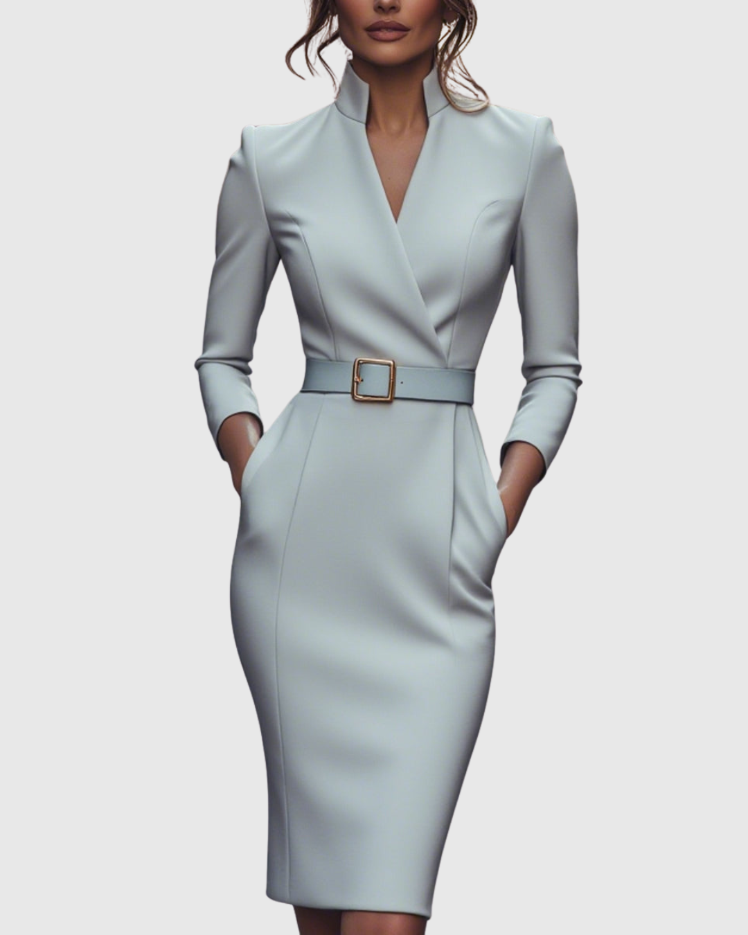 Fernley - Refined Midi Dress