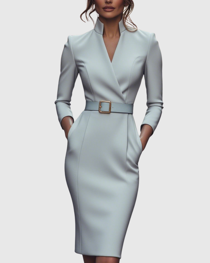 Fernley - Refined Midi Dress