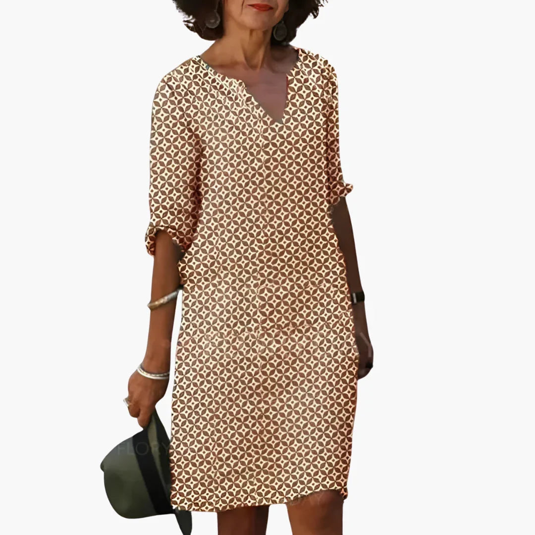 Teresa | Sunlit Grace Summer Dress