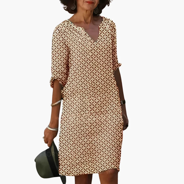 Teresa | Sunlit Grace Summer Dress