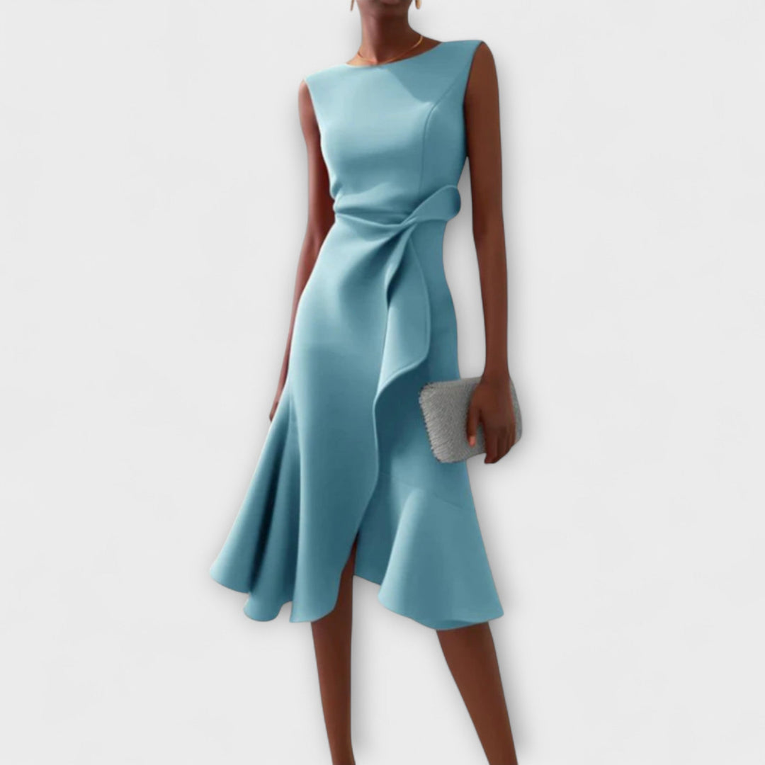 Etty - Sophisticated Midi Dress