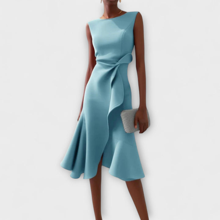 Etty - Sophisticated Midi Dress