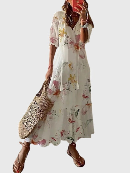 Essie - Boho Vintage Summer Dress