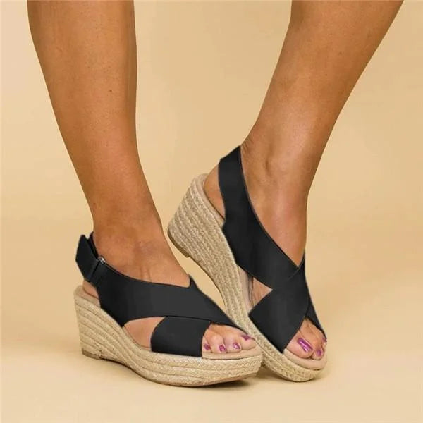Casey - Cushioned Orthopedic Sandals