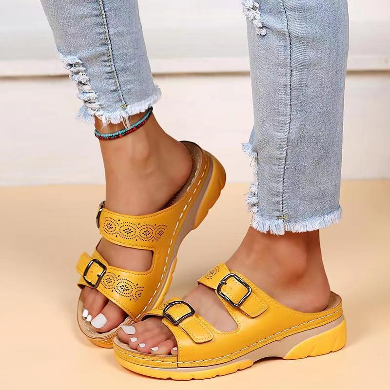 Thyra - Women's Orthopedic Adjustable Sandals