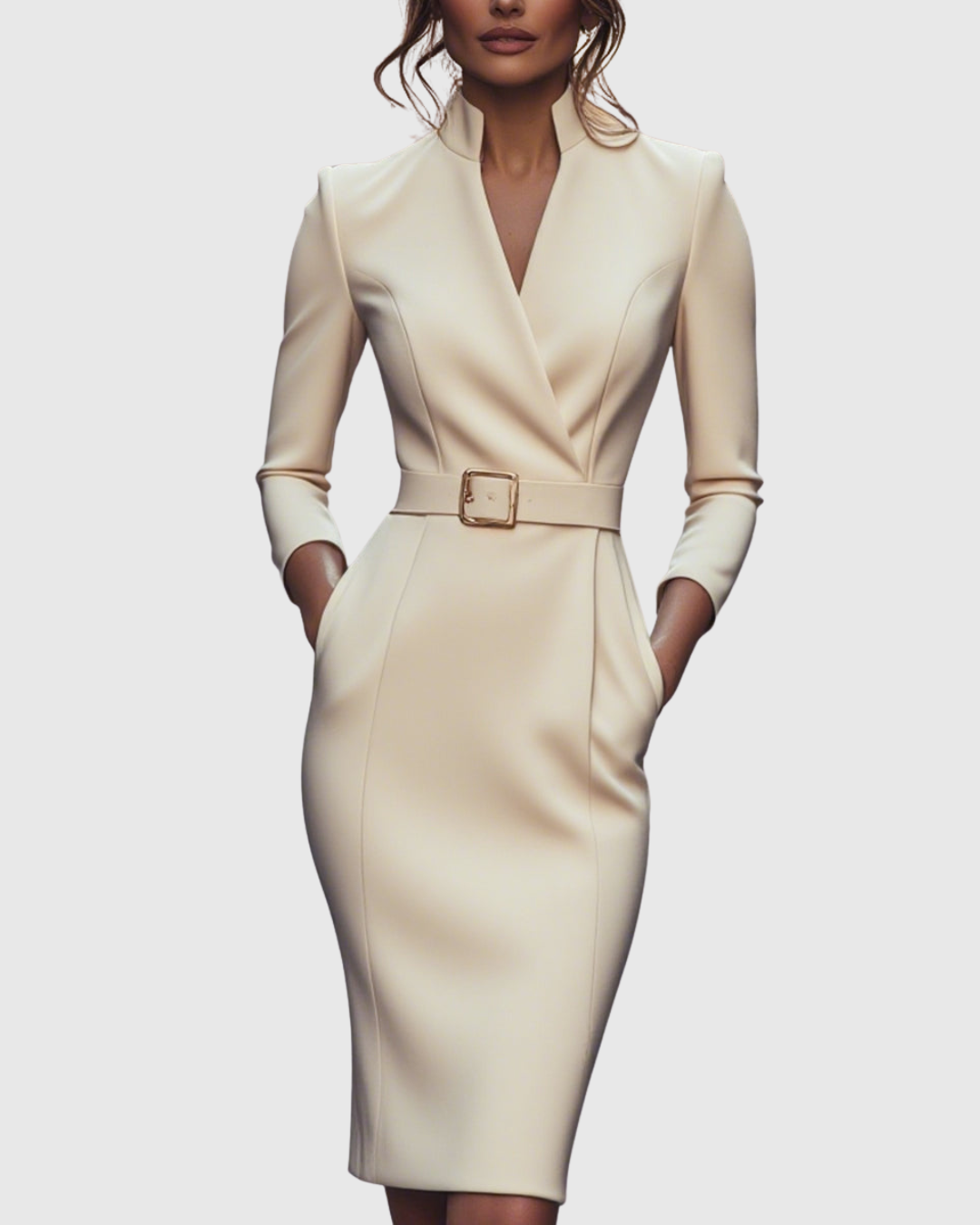 Fernley - Refined Midi Dress