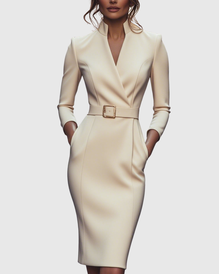 Fernley - Refined Midi Dress
