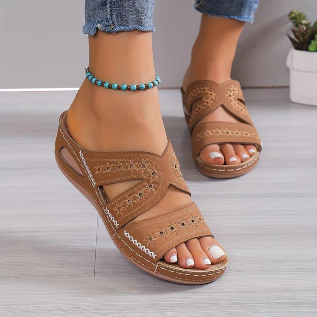 Emilee - Stylish Warm Everyday Orthopedic Sandals