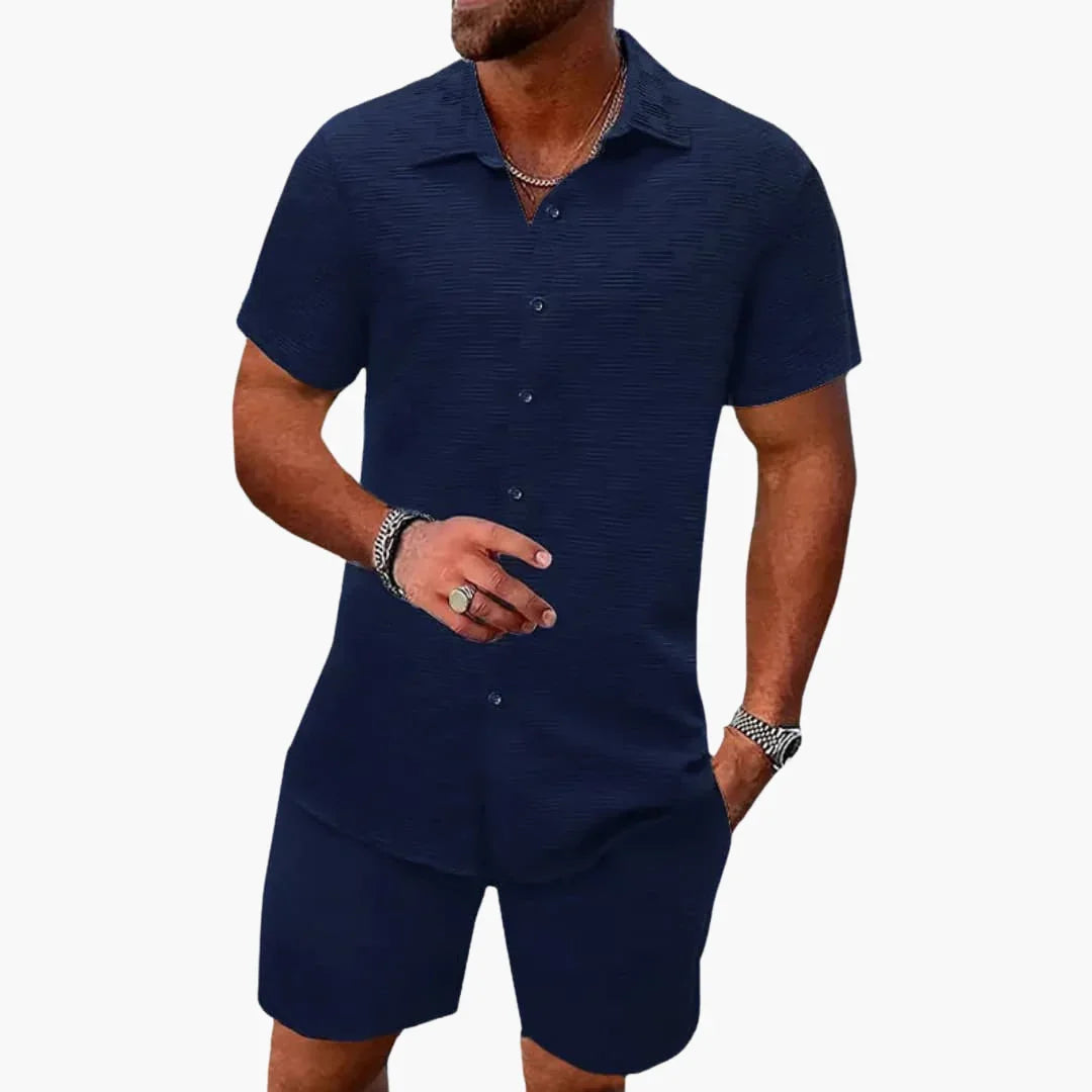 Marco | Relaxed Heritage Men's Summer Set