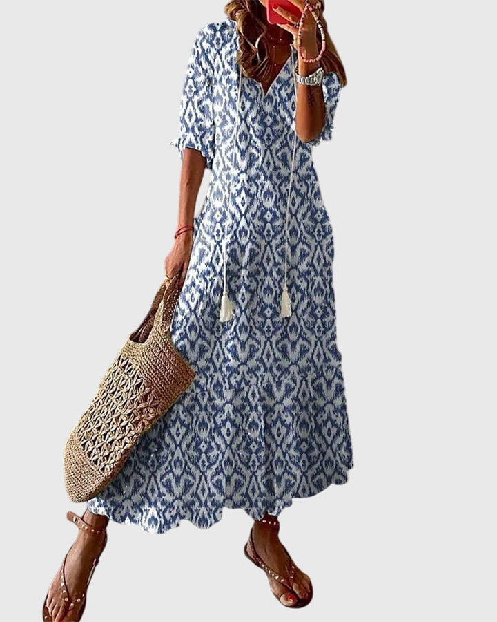 Essie - Boho Vintage Summer Dress