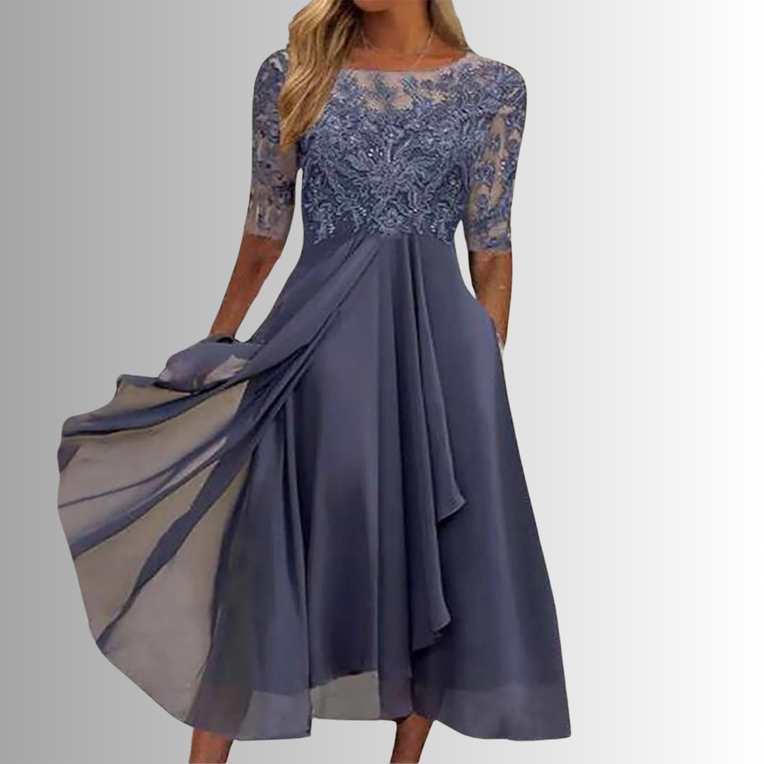 Colby - Elegant Lace Dress