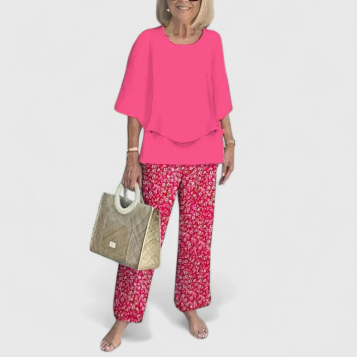Yamina - Sophisticated Two-Piece Set
