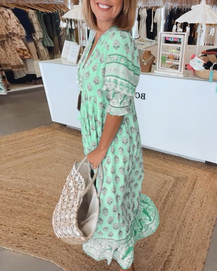 Eliana | Blooming Grace Floral Dress