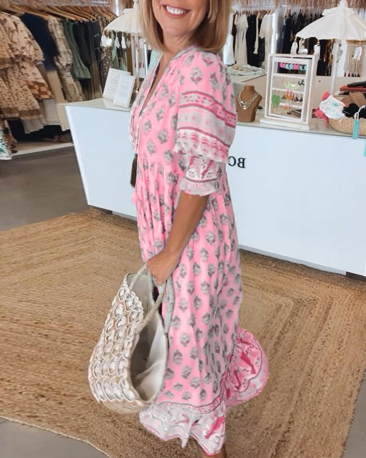 Eliana | Blooming Grace Floral Dress