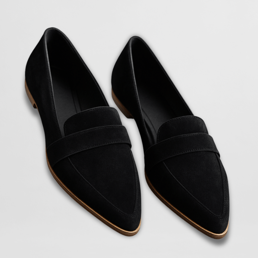 Garnet - Orthopedic Soft Suede Loafers