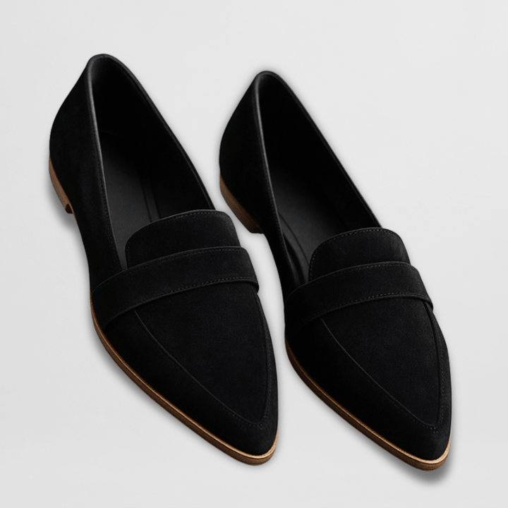 Garnet - Orthopedic Soft Suede Loafers