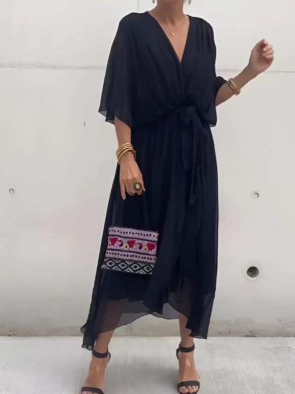 Alessandra | Graceful Confidence Midi Dress