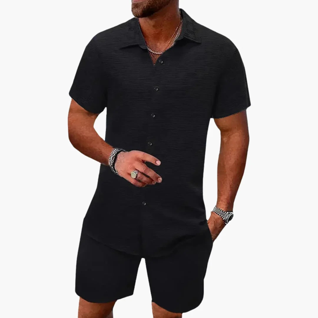 Marco | Relaxed Heritage Men's Summer Set