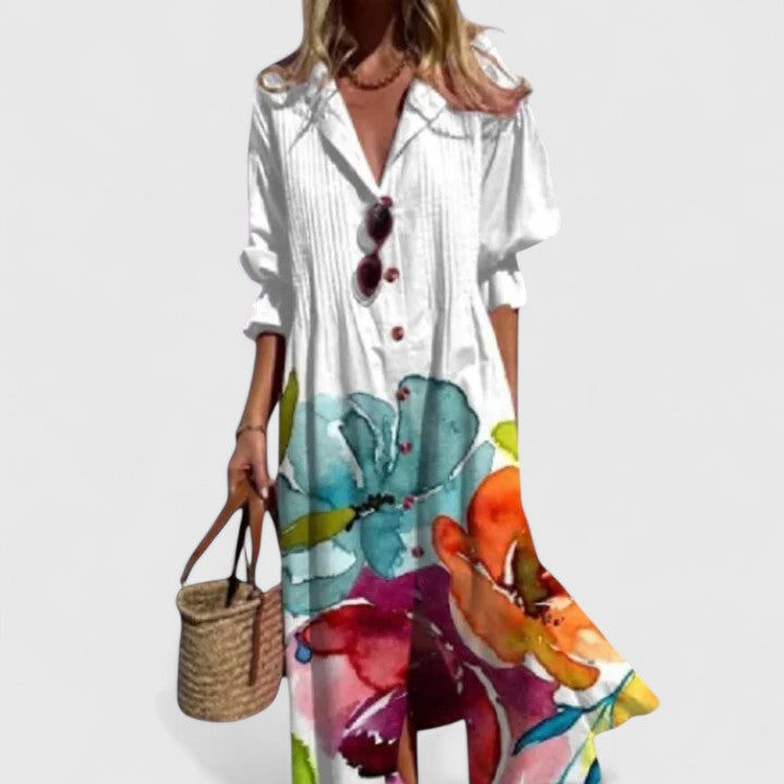 Emmeline - Elegant Boho Dress
